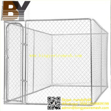 Heavy Duty galvanisierte Metall Dog Kennel Dog Cage